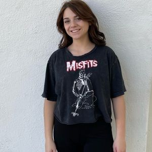 PacSun Misfits Crop